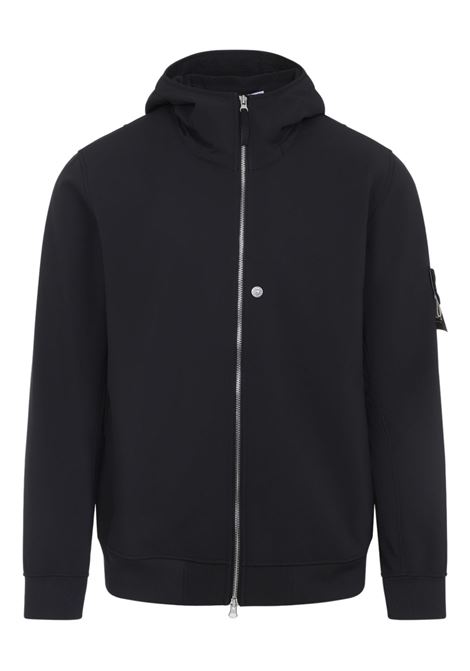 soft shell-r e.dye® technology uomo nera STONE ISLAND | K2S15 Q100004 S0B22V0029